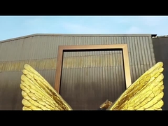 Patung Baja Tahan Karat